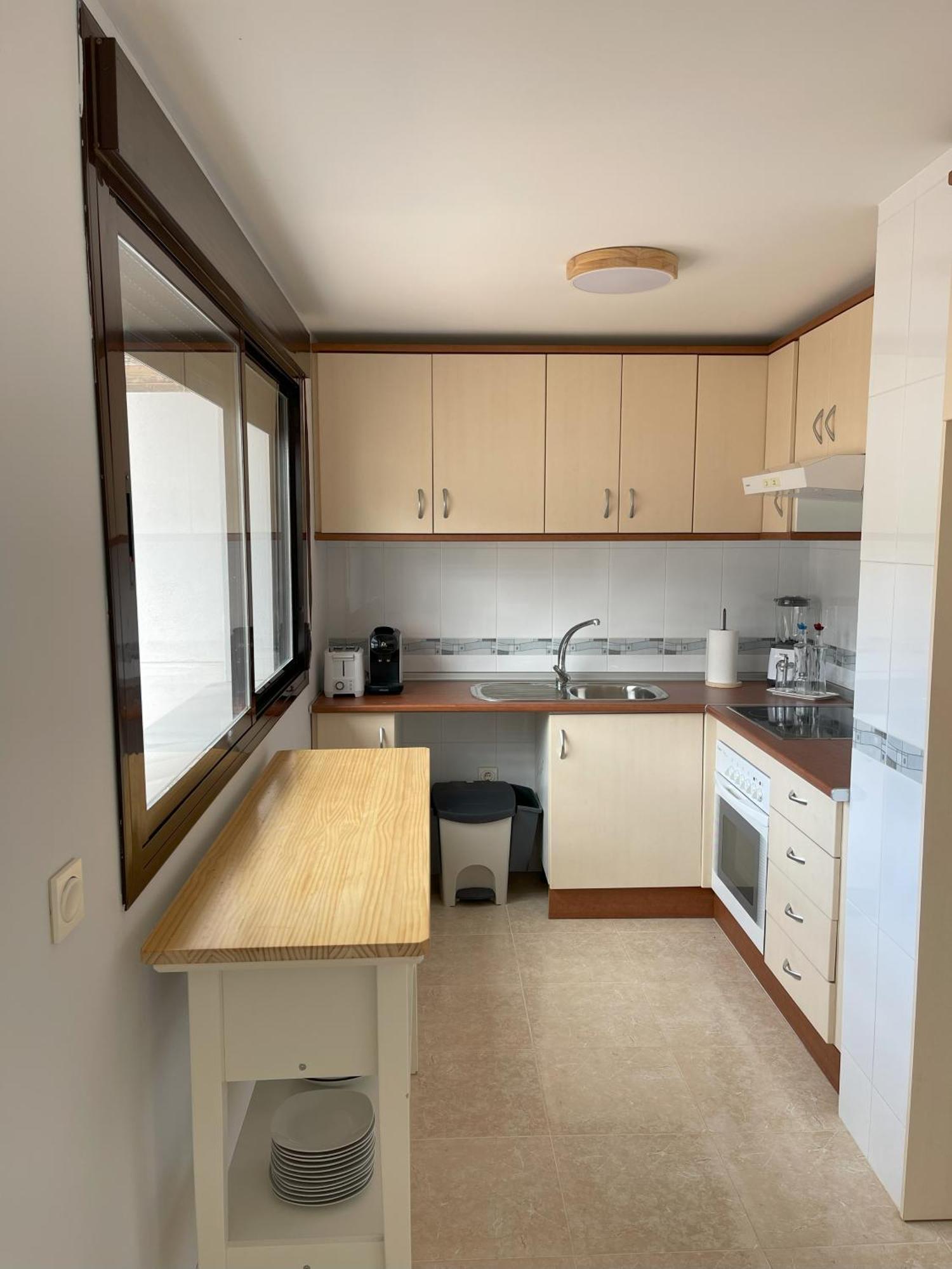 Apartmán Atico Carboneras Con Fantastica Terraza Exteriér fotografie