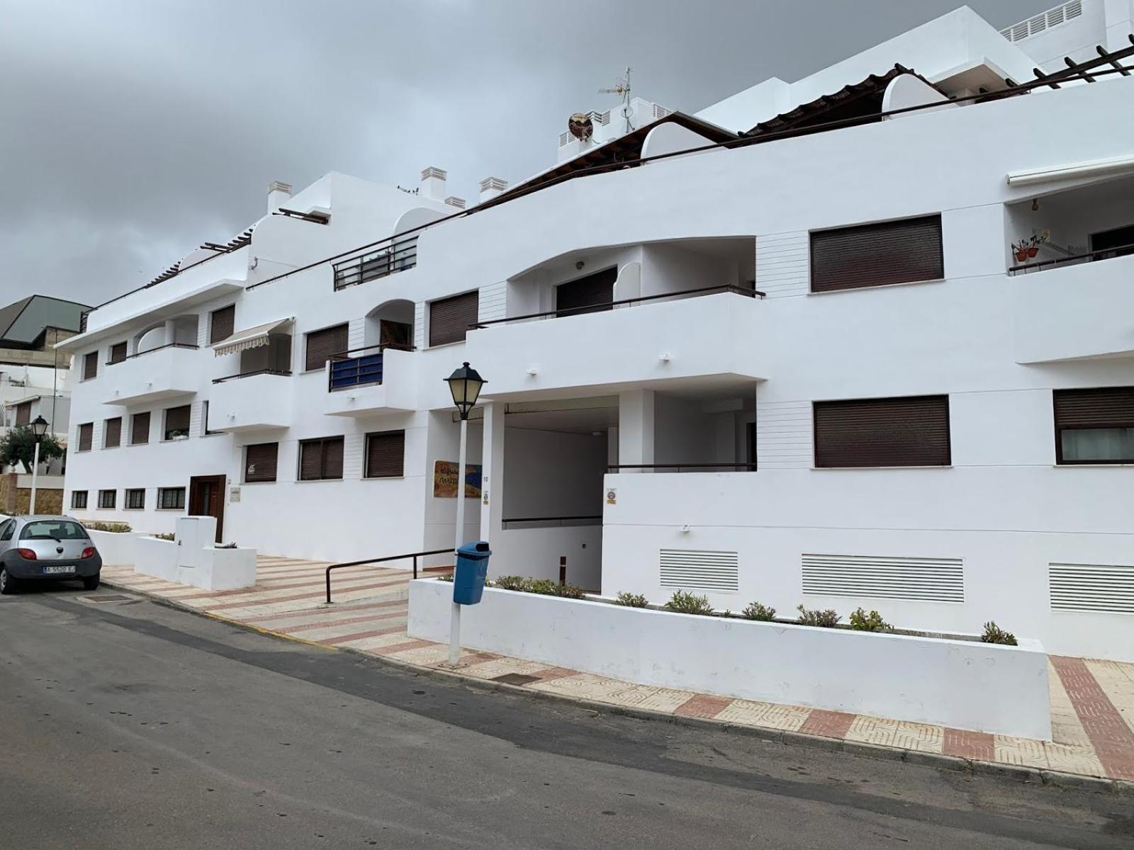 Apartmán Atico Carboneras Con Fantastica Terraza Exteriér fotografie