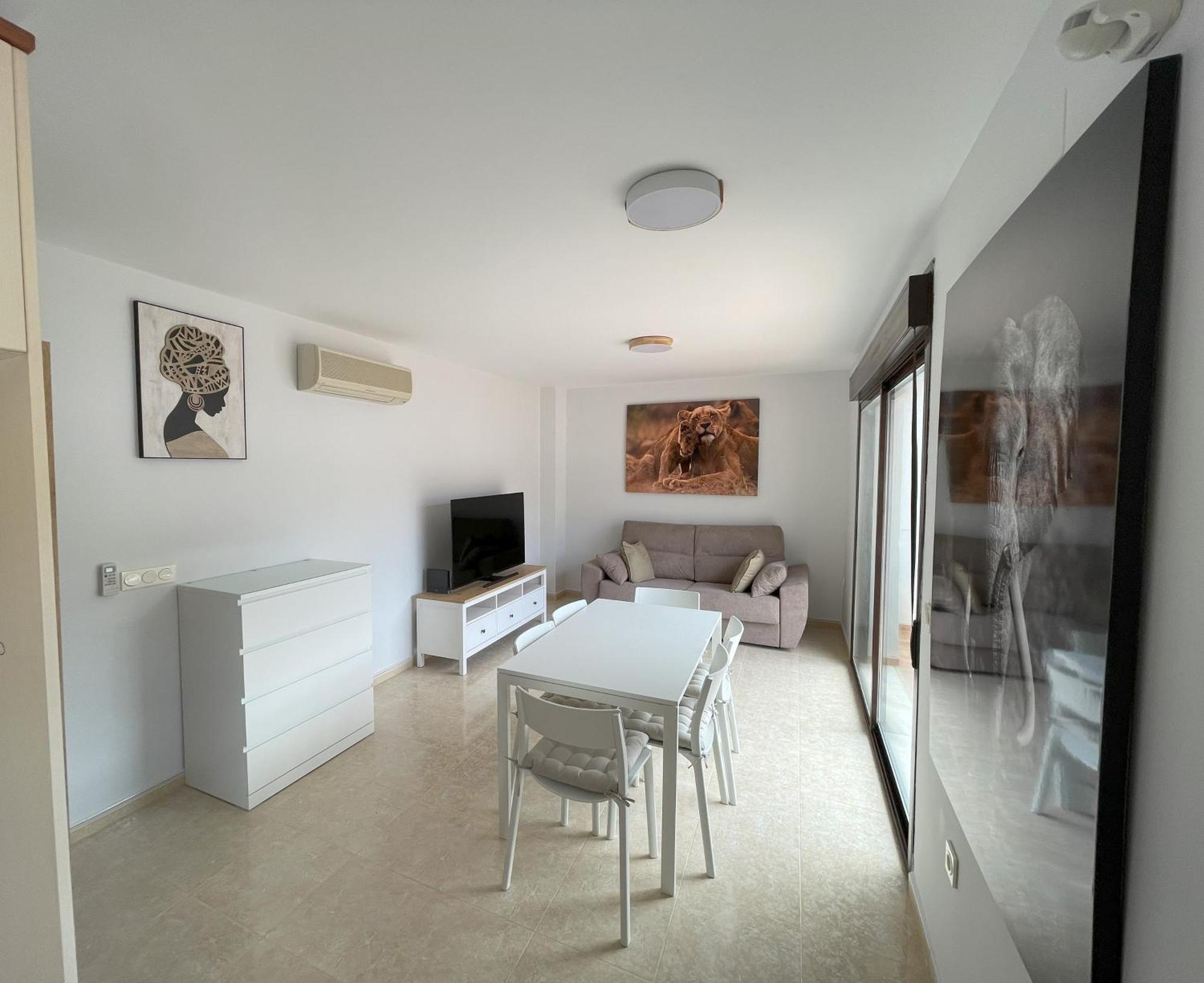 Apartmán Atico Carboneras Con Fantastica Terraza Exteriér fotografie