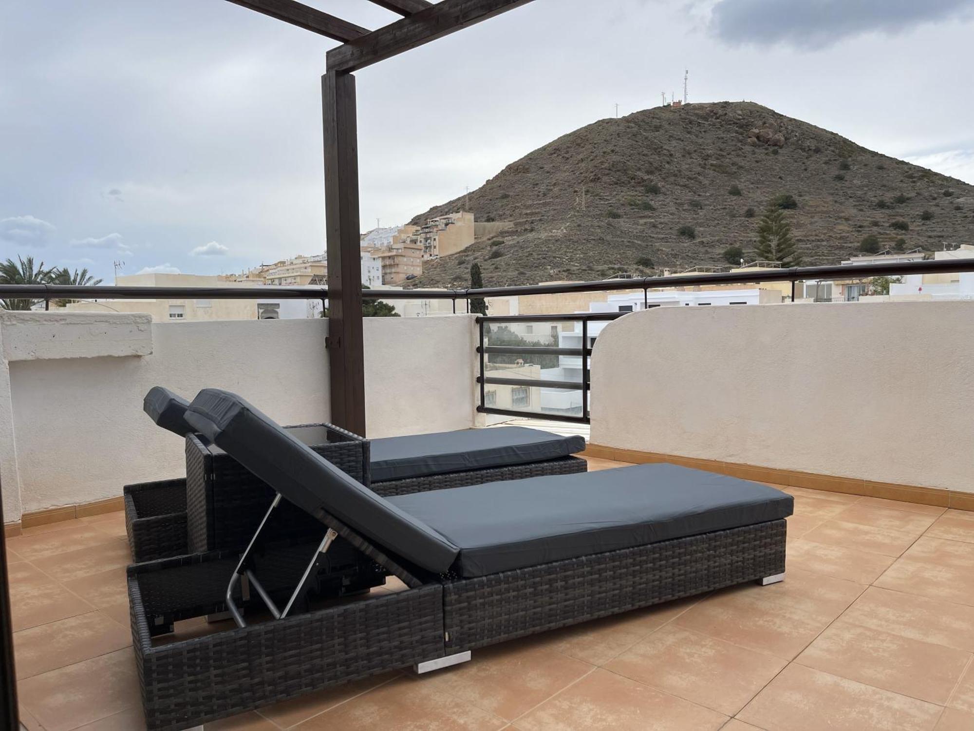 Apartmán Atico Carboneras Con Fantastica Terraza Exteriér fotografie