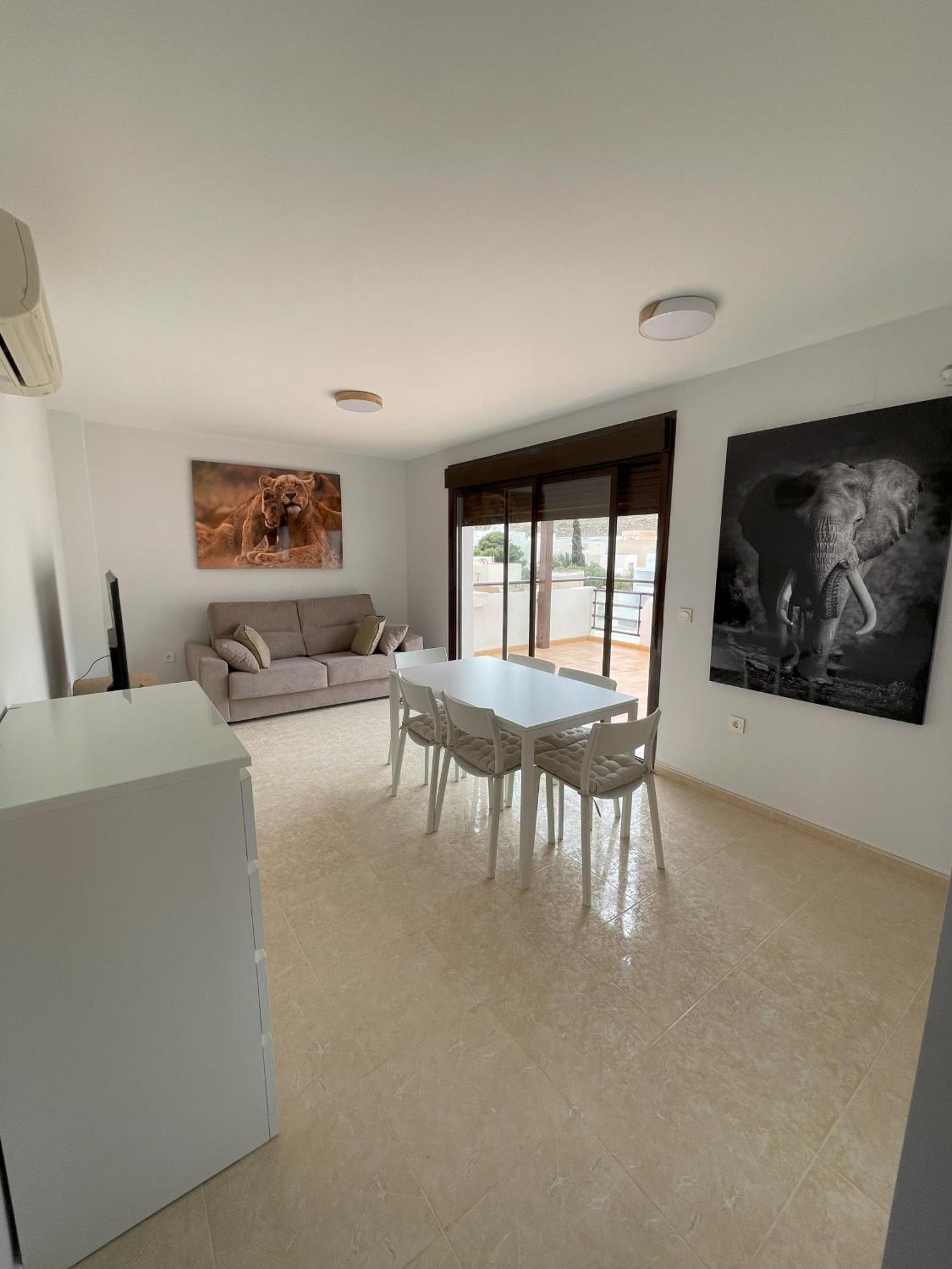 Apartmán Atico Carboneras Con Fantastica Terraza Exteriér fotografie