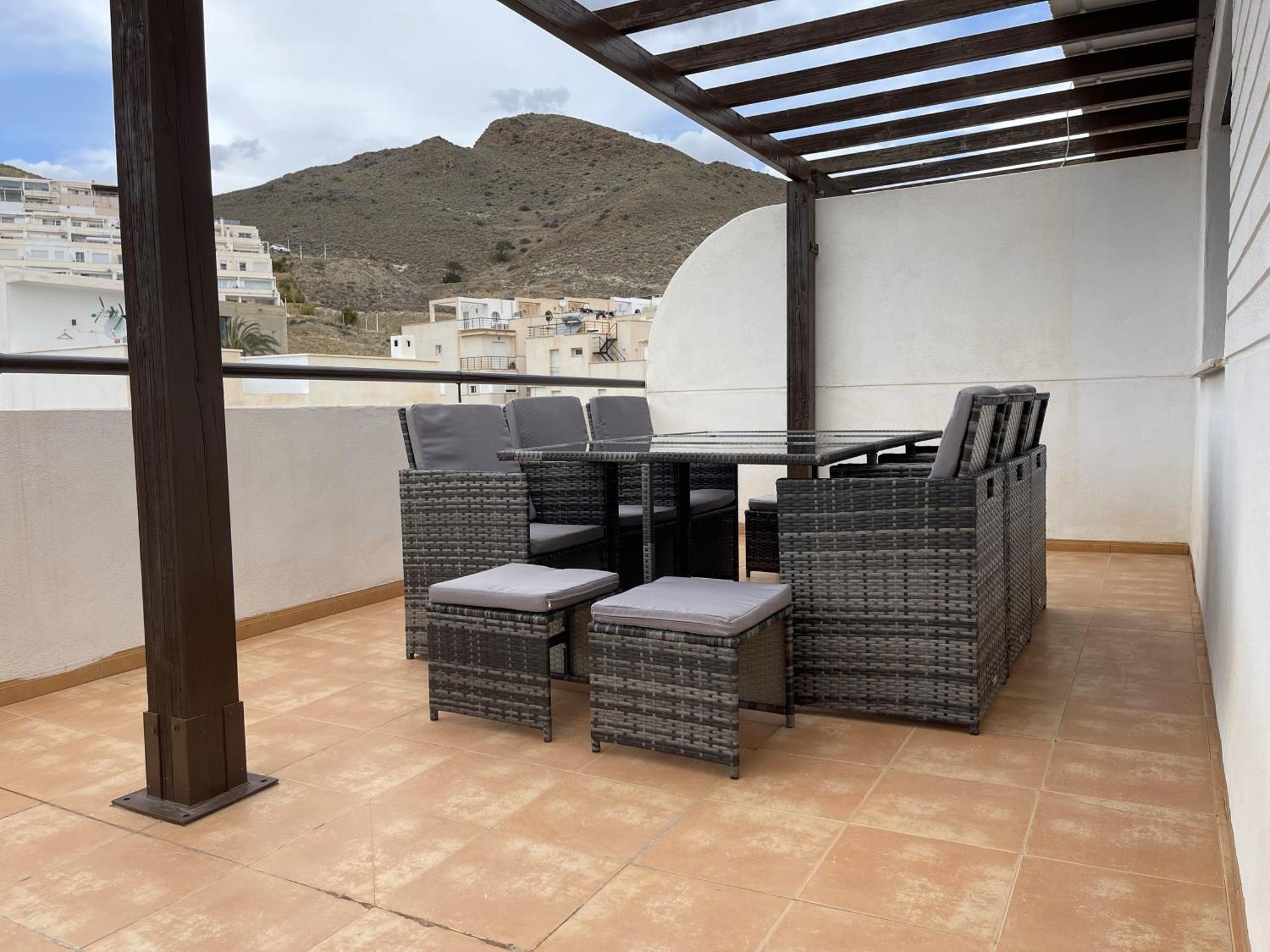 Apartmán Atico Carboneras Con Fantastica Terraza Exteriér fotografie
