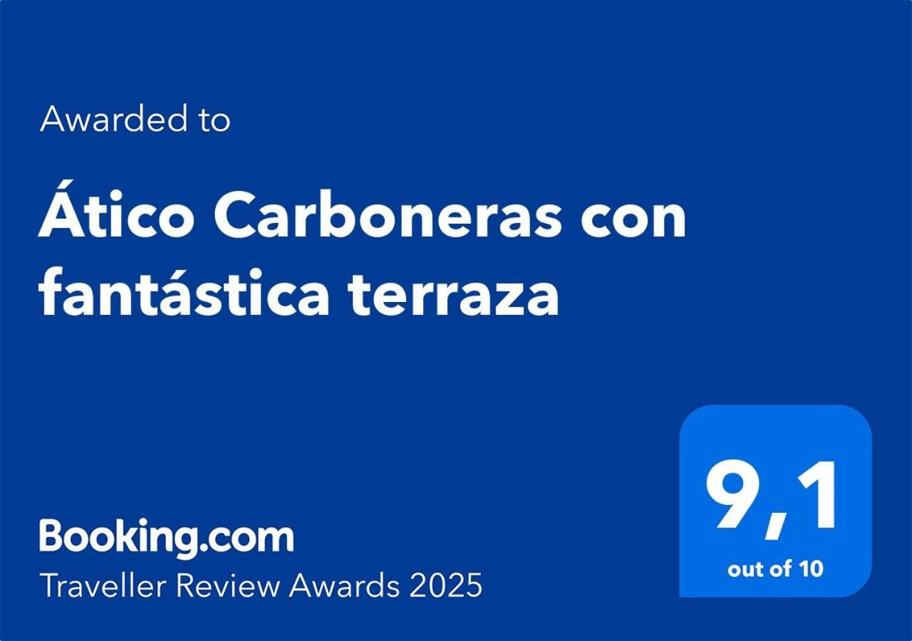 Apartmán Atico Carboneras Con Fantastica Terraza Exteriér fotografie